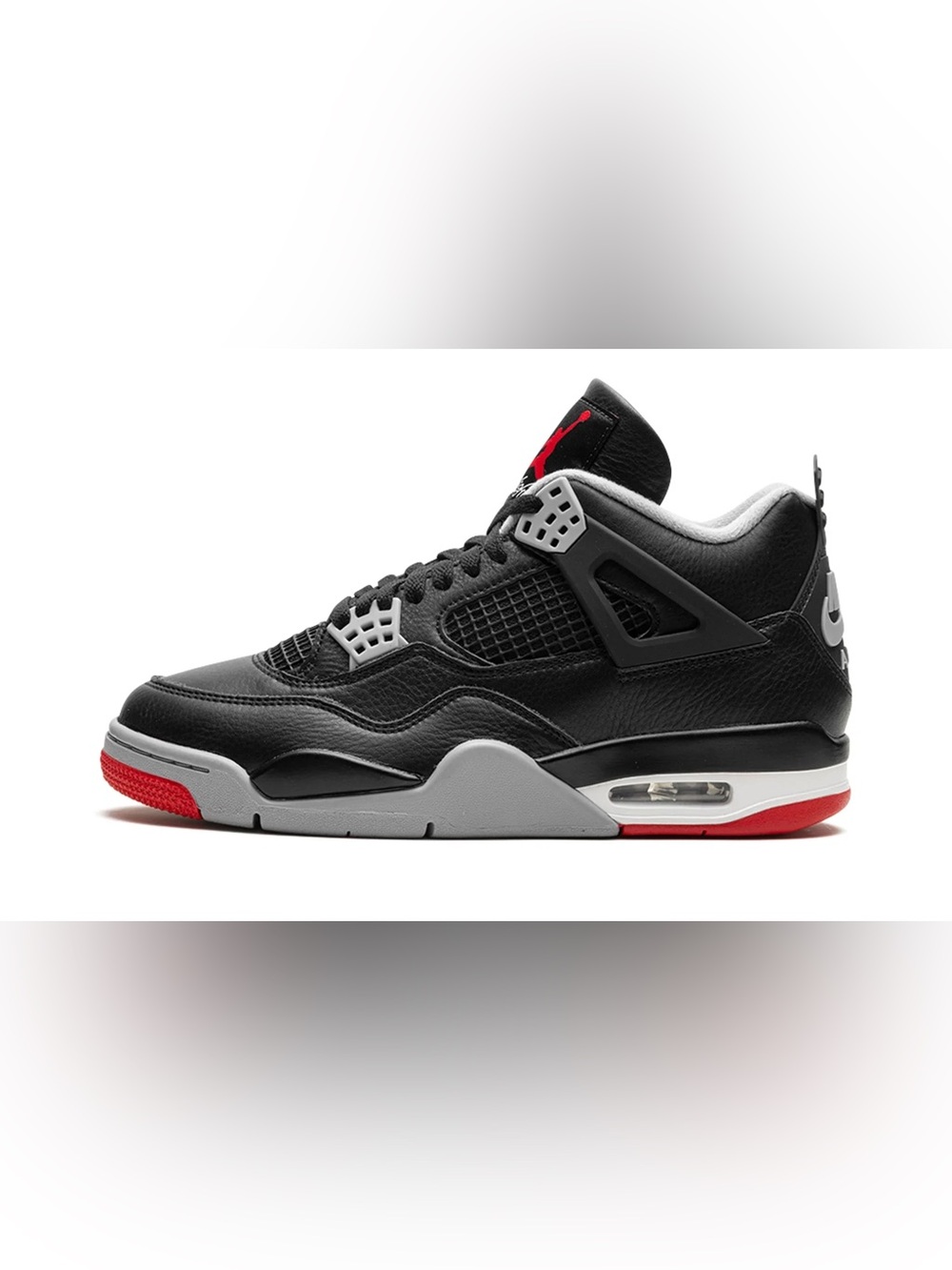 Air Jordan 4 retro basketball black red and white “Bred Reimagined”